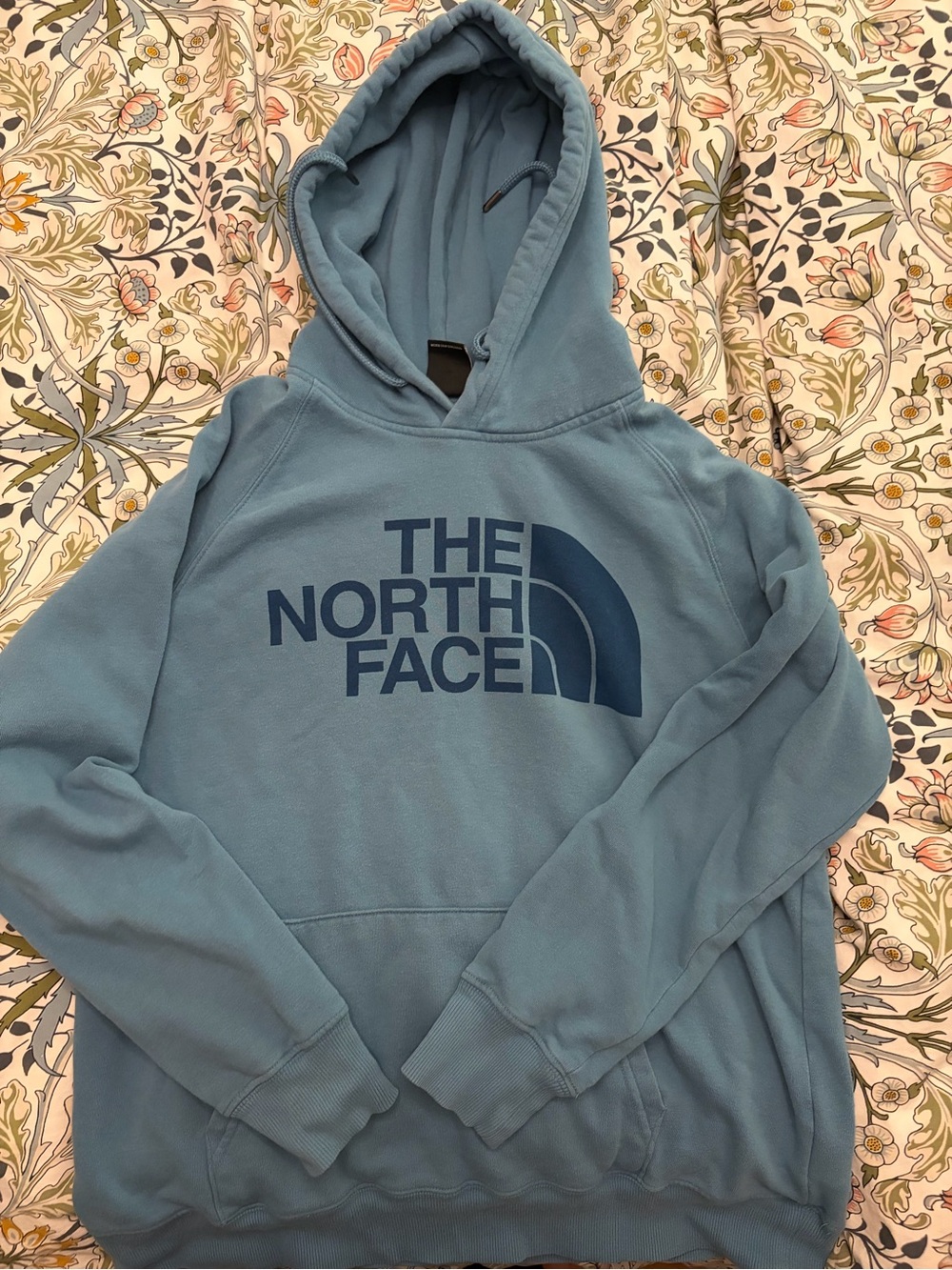 The North Face Women’s Dusty Blue Logo Pullover Hoodie